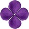 2000 PCS Artificial Silk Purple Rose Petals for Wedding Party Favors Decoration and Vase Home Decor Wedding Bridal Decoration. Purple